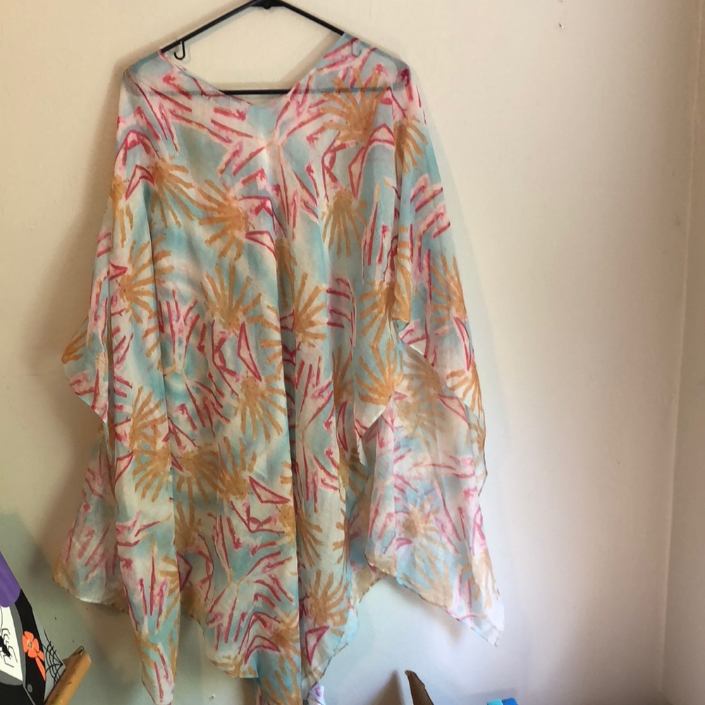Swim cover up